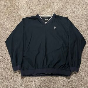 Ashworth Dark Blue V-Neck Sweater